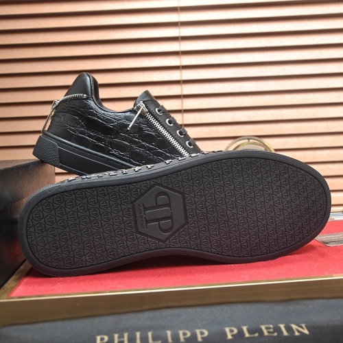 Replica Philipp Plein Casual Shoes For Men #1187208 $82.00 USD for Wholesale