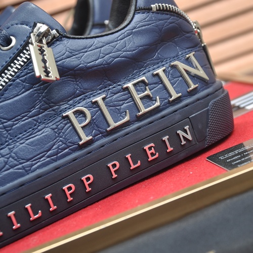 Replica Philipp Plein Casual Shoes For Men #1187209 $82.00 USD for Wholesale