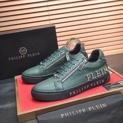 Replica Philipp Plein Casual Shoes For Men #1187210, $82.00 USD, [ITEM#1187210], Replica Philipp Plein PP Casual Shoes outlet from China