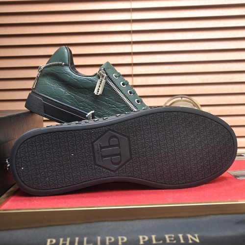 Replica Philipp Plein Casual Shoes For Men #1187210 $82.00 USD for Wholesale