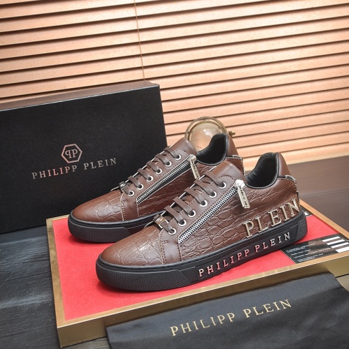Replica Philipp Plein Casual Shoes For Men #1187211, $82.00 USD, [ITEM#1187211], Replica Philipp Plein PP Casual Shoes outlet from China
