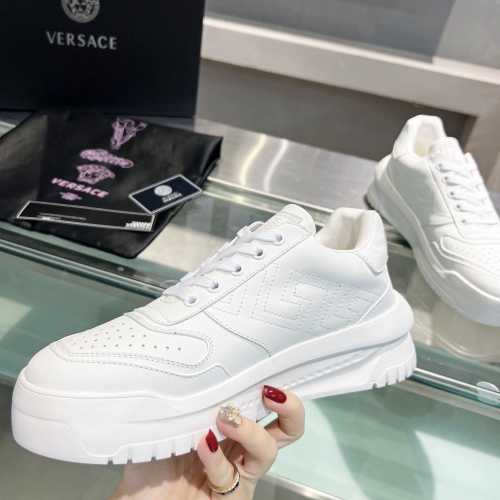 Replica Versace Casual Shoes For Men #1187222 $102.00 USD for Wholesale