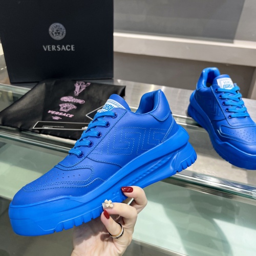 Replica Versace Casual Shoes For Men #1187237 $102.00 USD for Wholesale