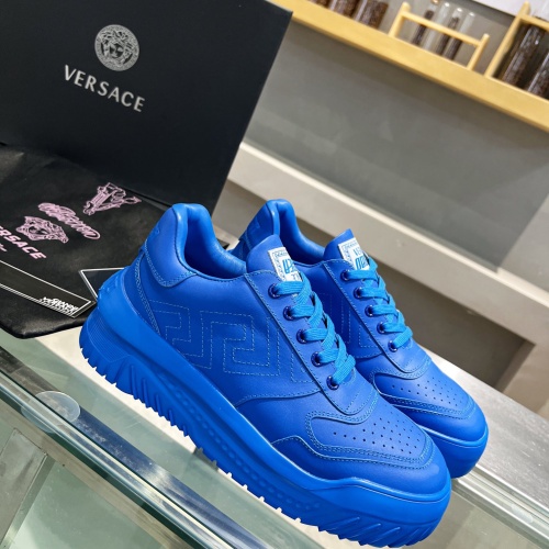 Replica Versace Casual Shoes For Women #1187238 $102.00 USD for Wholesale