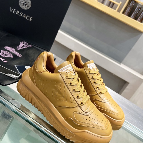 Replica Versace Casual Shoes For Women #1187240 $102.00 USD for Wholesale