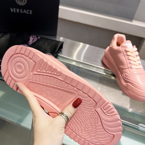 Replica Versace Casual Shoes For Women #1187246 $102.00 USD for Wholesale