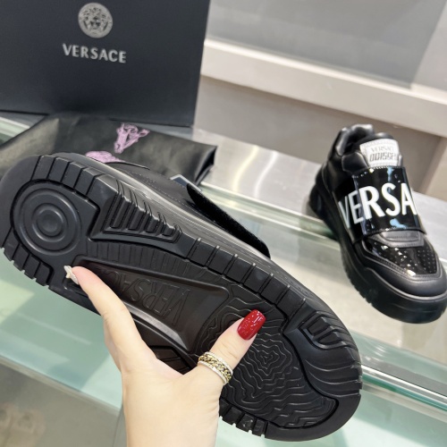 Replica Versace Casual Shoes For Women #1187259 $102.00 USD for Wholesale