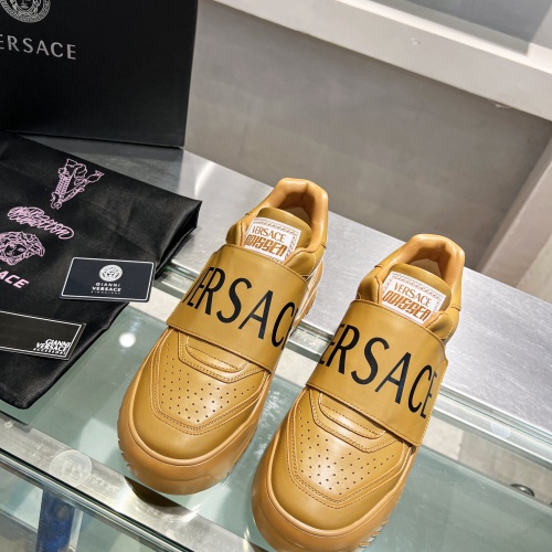 Replica Versace Casual Shoes For Men #1187262 $102.00 USD for Wholesale