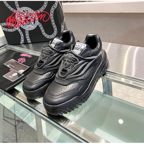 Replica Versace Casual Shoes For Women #1187273, $102.00 USD, [ITEM#1187273], Replica Versace Casual Shoes outlet from China