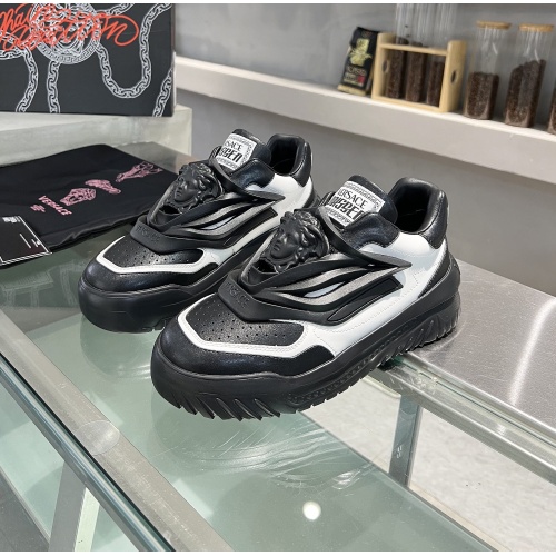 Replica Versace Casual Shoes For Men #1187344, $102.00 USD, [ITEM#1187344], Replica Versace Casual Shoes outlet from China