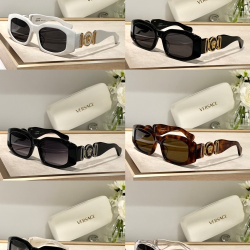 Replica Versace AAA Quality Sunglasses #1187350 $64.00 USD for Wholesale