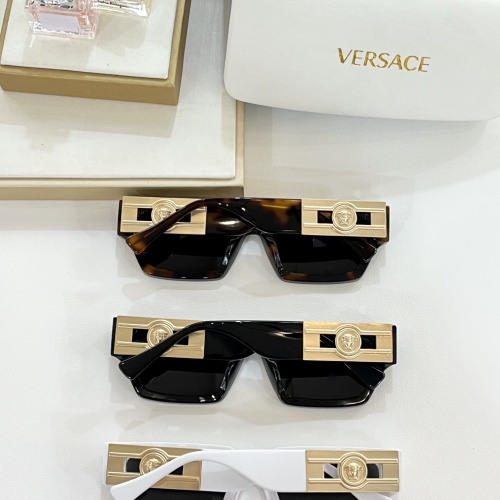 Replica Versace AAA Quality Sunglasses #1187360 $60.00 USD for Wholesale