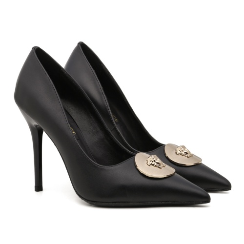 Replica Versace High-Heeled Shoes For Women #1187370, $80.00 USD, [ITEM#1187370], Replica Versace High-Heeled Shoes outlet from China