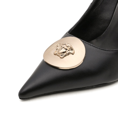 Replica Versace High-Heeled Shoes For Women #1187370 $80.00 USD for Wholesale