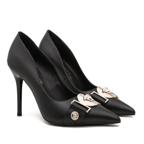 Replica Versace High-Heeled Shoes For Women #1187371, $80.00 USD, [ITEM#1187371], Replica Versace High-Heeled Shoes outlet from China