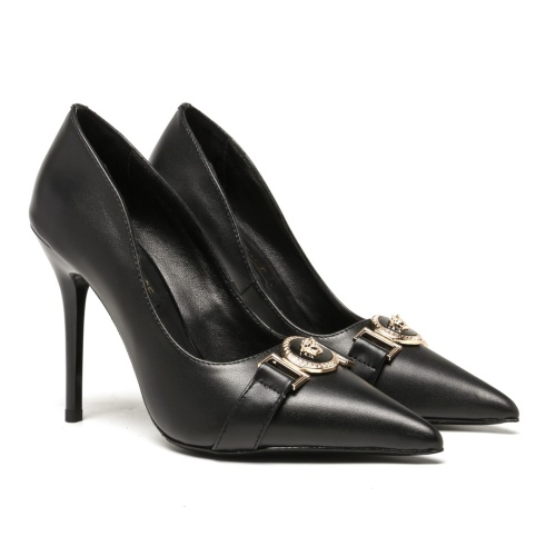 Replica Versace High-Heeled Shoes For Women #1187372, $80.00 USD, [ITEM#1187372], Replica Versace High-Heeled Shoes outlet from China