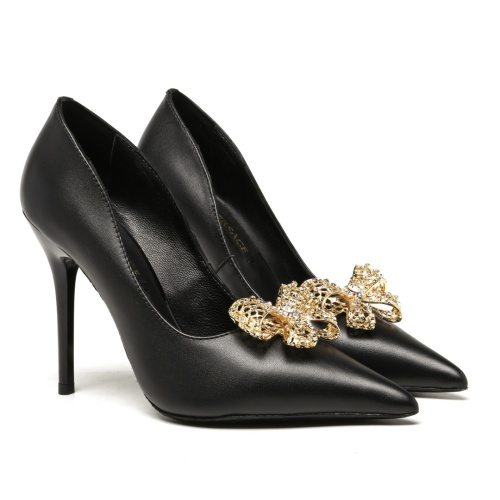 Replica Versace High-Heeled Shoes For Women #1187374, $80.00 USD, [ITEM#1187374], Replica Versace High-Heeled Shoes outlet from China