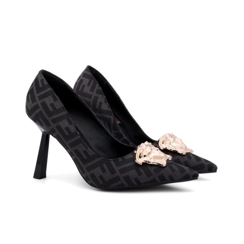 Replica Versace High-Heeled Shoes For Women #1187377, $80.00 USD, [ITEM#1187377], Replica Versace High-Heeled Shoes outlet from China