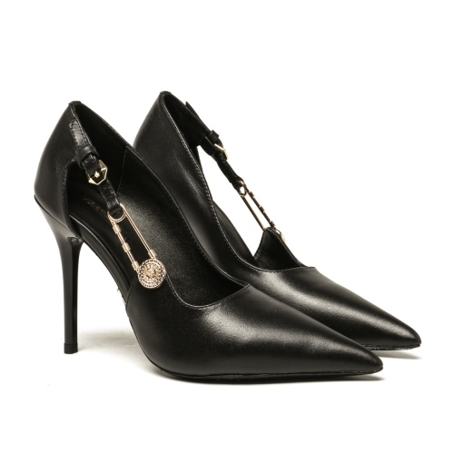 Replica Versace High-Heeled Shoes For Women #1187378, $80.00 USD, [ITEM#1187378], Replica Versace High-Heeled Shoes outlet from China
