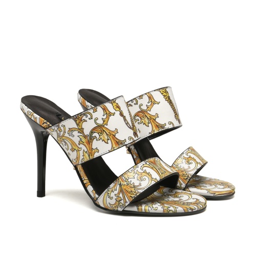 Replica Versace Sandal For Women #1187382, $80.00 USD, [ITEM#1187382], Replica Versace Sandal outlet from China