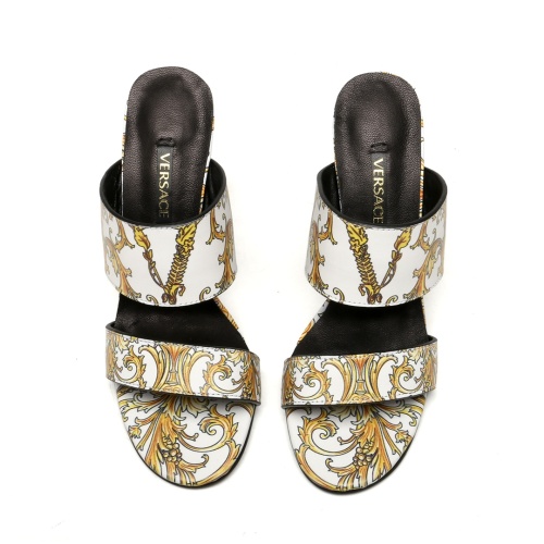 Replica Versace Sandal For Women #1187382 $80.00 USD for Wholesale