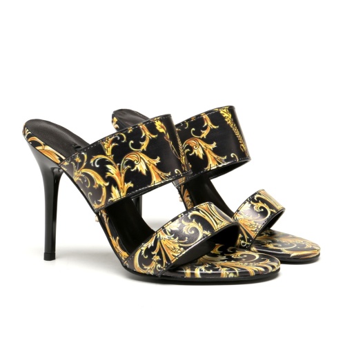 Replica Versace Sandal For Women #1187383, $80.00 USD, [ITEM#1187383], Replica Versace Sandal outlet from China