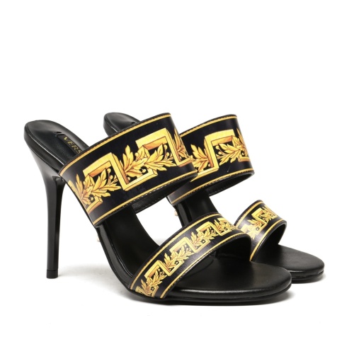 Replica Versace Sandal For Women #1187384, $80.00 USD, [ITEM#1187384], Replica Versace Sandal outlet from China