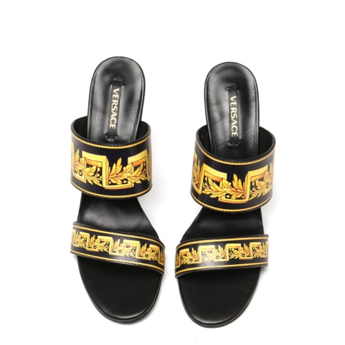 Replica Versace Sandal For Women #1187384 $80.00 USD for Wholesale