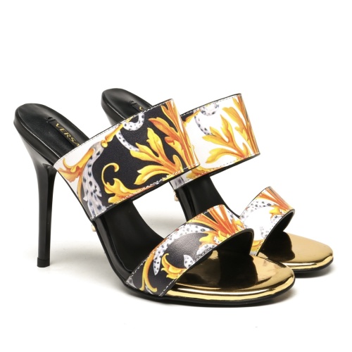 Replica Versace Sandal For Women #1187385, $80.00 USD, [ITEM#1187385], Replica Versace Sandal outlet from China