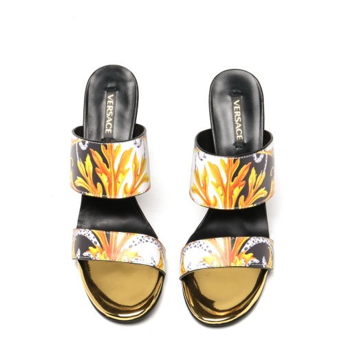 Replica Versace Sandal For Women #1187385 $80.00 USD for Wholesale
