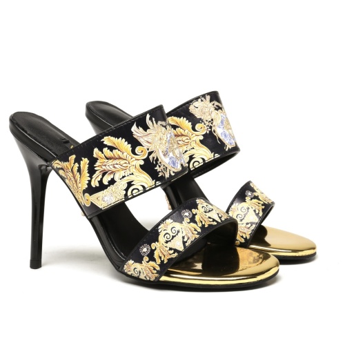 Replica Versace Sandal For Women #1187386, $80.00 USD, [ITEM#1187386], Replica Versace Sandal outlet from China