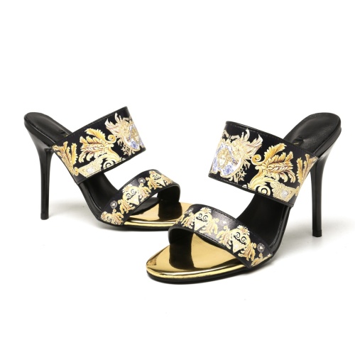 Replica Versace Sandal For Women #1187386 $80.00 USD for Wholesale