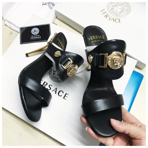 Replica Versace Sandal For Women #1187388, $80.00 USD, [ITEM#1187388], Replica Versace Sandal outlet from China