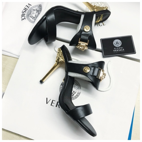 Replica Versace Sandal For Women #1187388 $80.00 USD for Wholesale