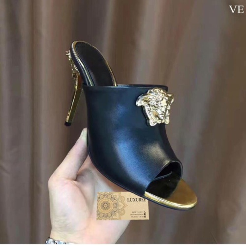 Replica Versace Sandal For Women #1187389 $80.00 USD for Wholesale