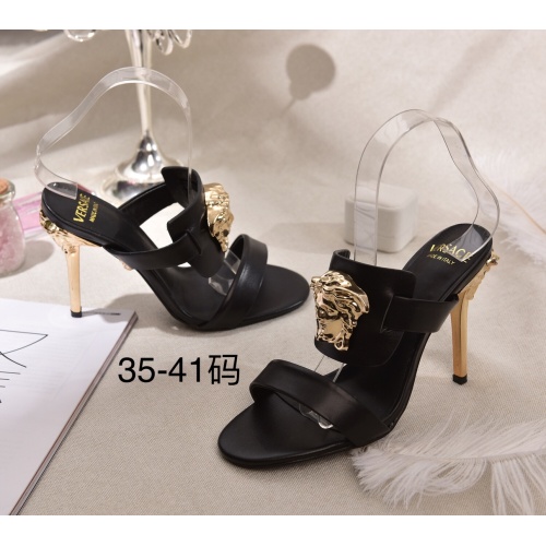 Replica Versace Sandal For Women #1187390, $80.00 USD, [ITEM#1187390], Replica Versace Sandal outlet from China