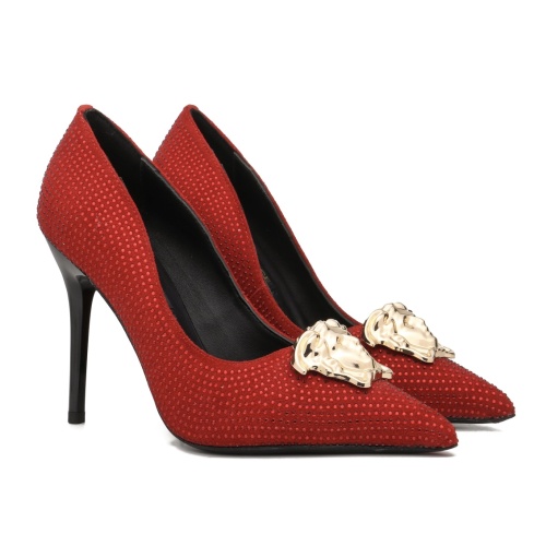 Replica Versace High-Heeled Shoes For Women #1187392, $80.00 USD, [ITEM#1187392], Replica Versace High-Heeled Shoes outlet from China