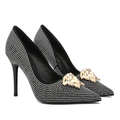Replica Versace High-Heeled Shoes For Women #1187395, $80.00 USD, [ITEM#1187395], Replica Versace High-Heeled Shoes outlet from China