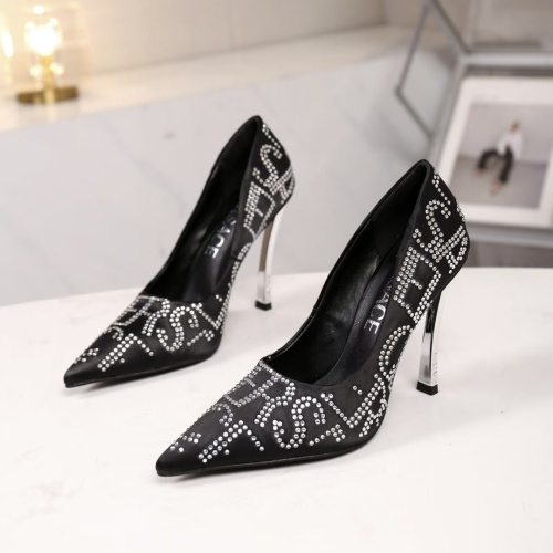 Replica Versace High-Heeled Shoes For Women #1187398, $88.00 USD, [ITEM#1187398], Replica Versace High-Heeled Shoes outlet from China