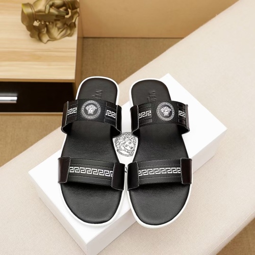Replica Versace Slippers For Men #1187403, $42.00 USD, [ITEM#1187403], Replica Versace Slippers outlet from China
