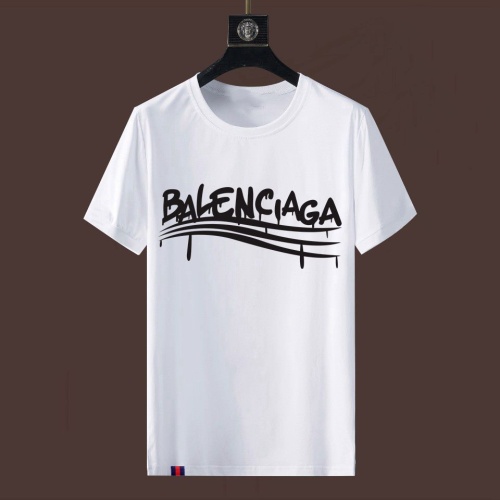 Replica Balenciaga T-Shirts Short Sleeved For Men #1187515, $40.00 USD, [ITEM#1187515], Replica Balenciaga T-Shirts outlet from China
