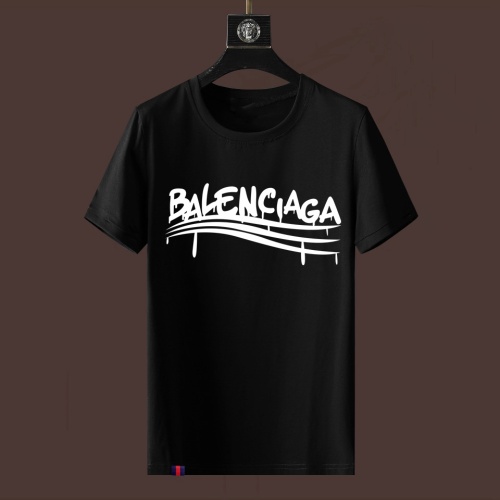 Replica Balenciaga T-Shirts Short Sleeved For Men #1187516, $40.00 USD, [ITEM#1187516], Replica Balenciaga T-Shirts outlet from China