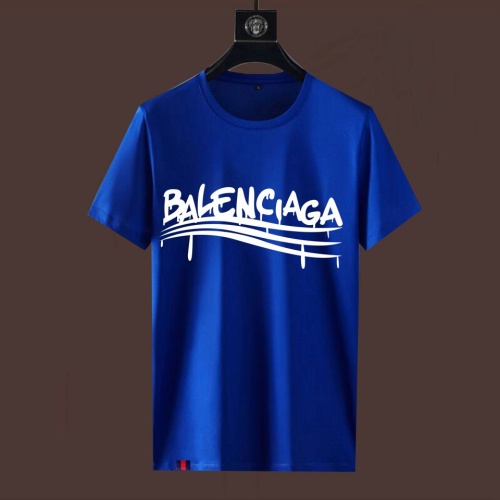 Replica Balenciaga T-Shirts Short Sleeved For Men #1187517, $40.00 USD, [ITEM#1187517], Replica Balenciaga T-Shirts outlet from China
