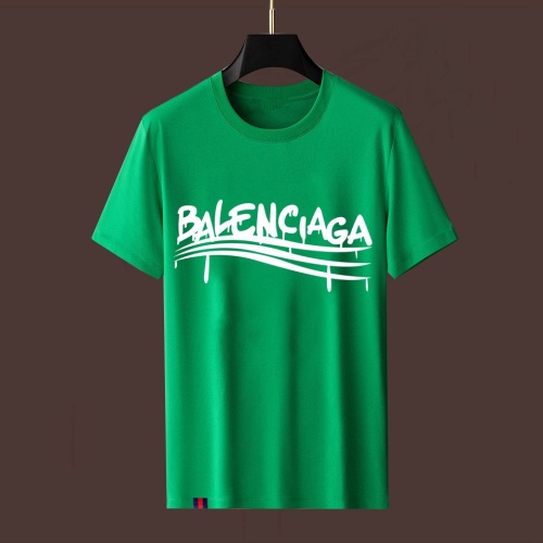 Replica Balenciaga T-Shirts Short Sleeved For Men #1187518, $40.00 USD, [ITEM#1187518], Replica Balenciaga T-Shirts outlet from China