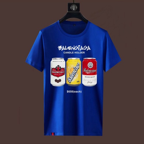 Replica Balenciaga T-Shirts Short Sleeved For Men #1187522, $40.00 USD, [ITEM#1187522], Replica Balenciaga T-Shirts outlet from China