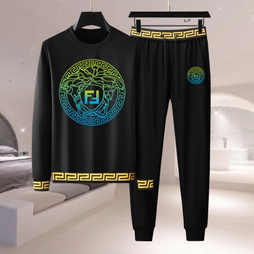 Replica Versace Tracksuits Long Sleeved For Men #1187525, $88.00 USD, [ITEM#1187525], Replica Versace Tracksuits outlet from China