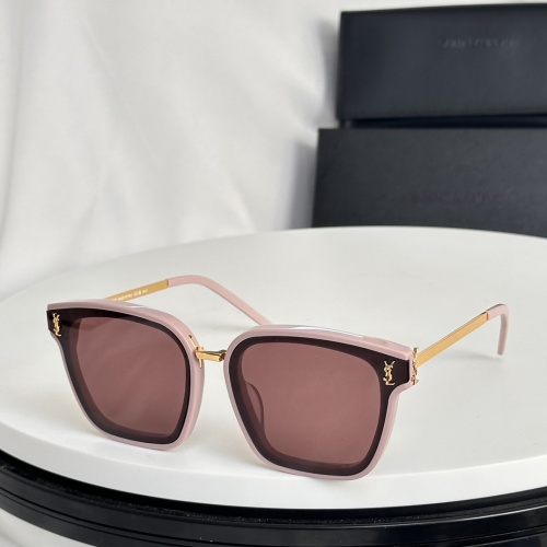 Replica Yves Saint Laurent YSL AAA Quality Sunglasses #1187554, $64.00 USD, [ITEM#1187554], Replica Yves Saint Laurent YSL AAA Quality Sunglasses outlet from China