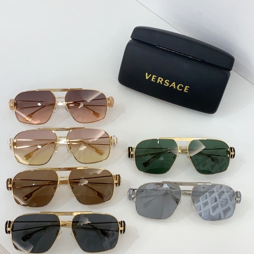 Replica Versace AAA Quality Sunglasses #1187563 $60.00 USD for Wholesale