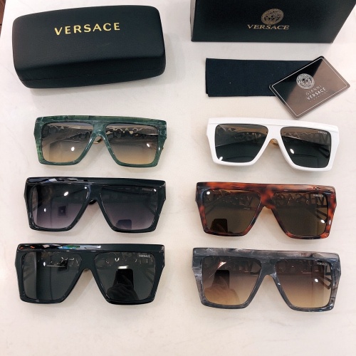 Replica Versace AAA Quality Sunglasses #1187567 $60.00 USD for Wholesale