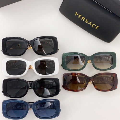 Replica Versace AAA Quality Sunglasses #1187575 $60.00 USD for Wholesale